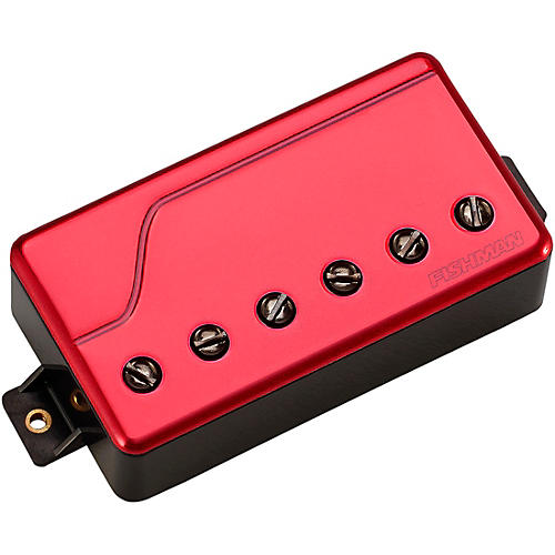 Fishman Fluence RZK 6-String Pickup Set Metallic Red - musicians--Friend