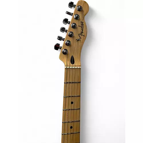 Used Fender Player Telecaster Surf Green Solid Body Electric Guitar Surf Green - musicians--Friend