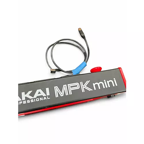 Used Akai Professional MPK Mini MIDI Controller - musicians--Friend