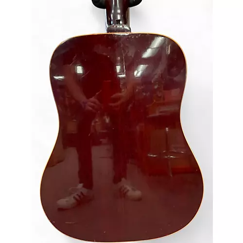 Vintage 1967 Gibson B-45-12 Sunburst 12 String Acoustic Electric Guitar Sunburst - musicians--Friend