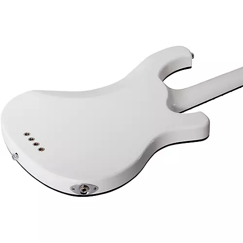 Schecter Guitar Research Stargazer-4 LH Electric Bass Gloss White - musicians--Friend
