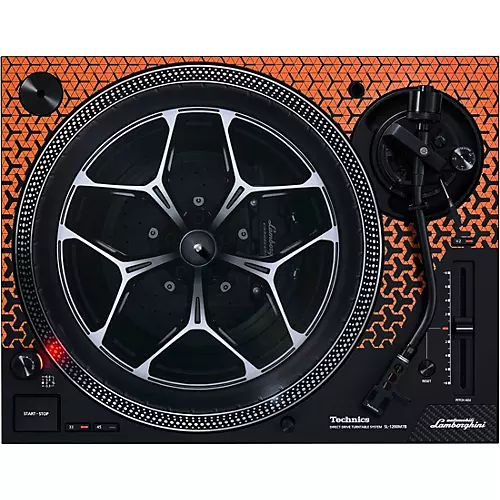Technics SL-1200M7B Special Edition Lamborghini Direct Drive Turntable System Orange - musicians--Friend