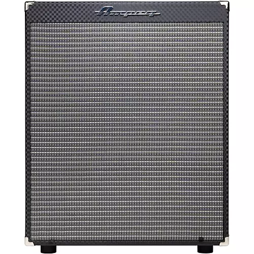 Ampeg Rocket Bass RB-210 500W 2x10 Bass Combo Amp Black and Silver - musicians--Friend