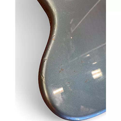 Used 2006 Fender 1962 Reissue Jazz Bass Old Lake Placid Blue Electric Bass Guitar Old Lake Placid Blue - musicians--Friend