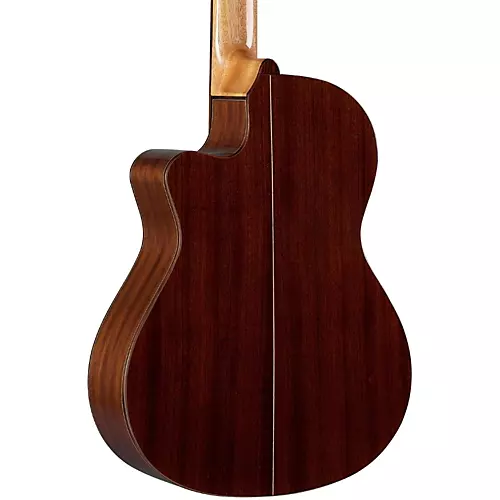 Alhambra 3 C CW Classical Acoustic-Electric Guitar Gloss Natural - musicians--Friend