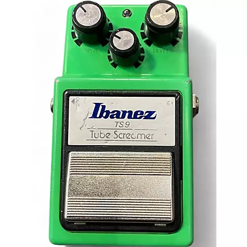 Used Ibanez TS9 Tube Screamer Pete's Pedals Mod Effect Pedal - musicians--Friend