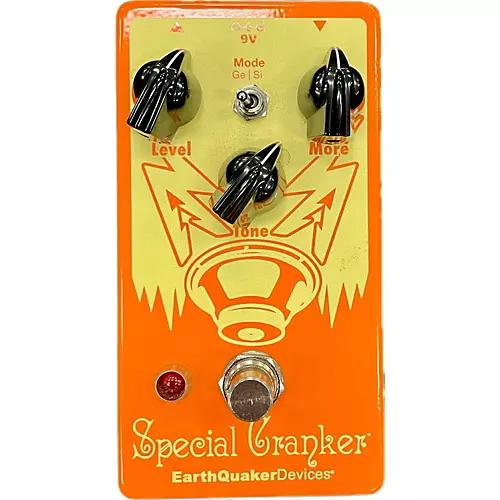 Used EarthQuaker Devices Special Cranker Effect Pedal - musicians--Friend