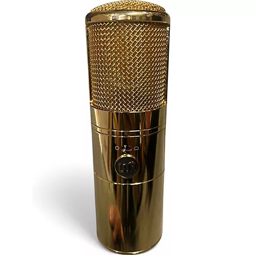 Used Warm Audio WA-8000 Limited Edition Gold Condenser Microphone - musicians--Friend