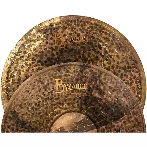 MEINL Byzance Extra-Dry Medium Hi-Hat Cymbals 16 in. - musicians--Friend
