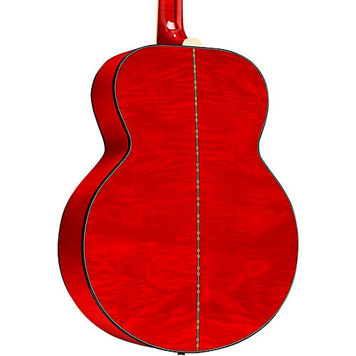 Gibson Orianthi SJ-200 Acoustic-Electric Guitar Cherry - musicians--Friend