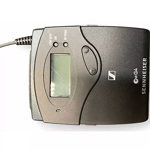 Used Sennheiser EW100G4ME3  Headset Wireless System - musicians--Friend