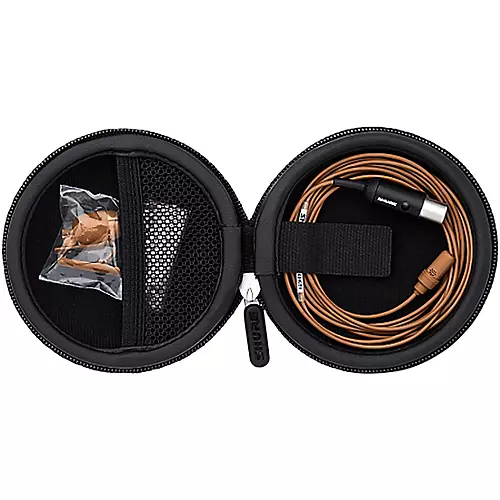 Shure UL4 UniPlex Cardioid Subminiature 4 Pin Lavalier Microphone White - musicians--Friend