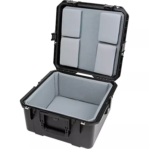 SKB iSeries Single Snare Case with Padded Interior (3i-1717-10LT) - musicians--Friend