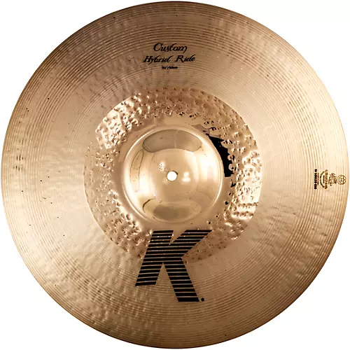 Zildjian K Custom Hybrid Ride 21 in. - musicians--Friend