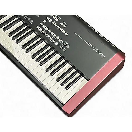 Used Yamaha MOXF8 88 Key Keyboard Workstation - musicians--Friend