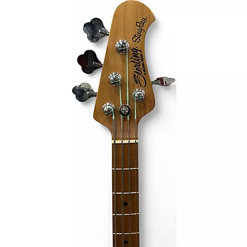 Used Sterling by Music Man Ray34 TEAL Electric Bass Guitar TEAL - musicians--Friend