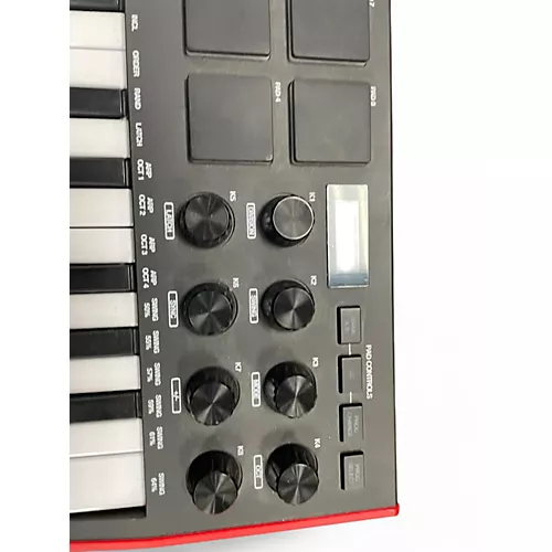 Used Akai Professional MPK Mini MIDI Controller - musicians--Friend
