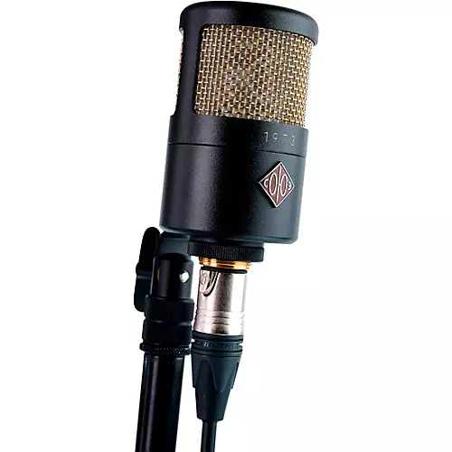 Soyuz Microphones 1973 Deluxe Silver - musicians--Friend