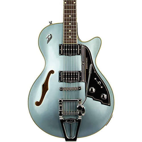 Duesenberg Starplayer TV Semi-Hollow Electric Guitar Surf Green - musicians--Friend