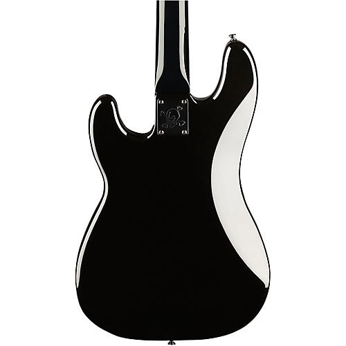 Fender Duff McKagan Deluxe Precision Bass Guitar White Pearl - musicians--Friend