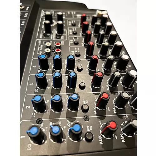 Used Harbinger L1202FX Unpowered Mixer - musicians--Friend