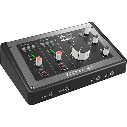Solid State Logic SSL 2+ MKII USB Audio Interface - musicians--Friend