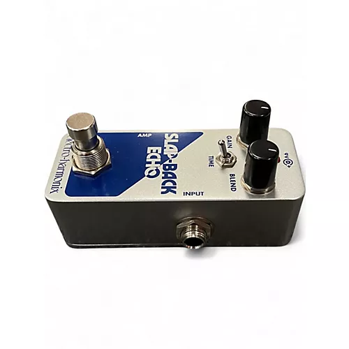 Used Electro-Harmonix SLAP-BACK ECHO Effect Pedal - musicians--Friend
