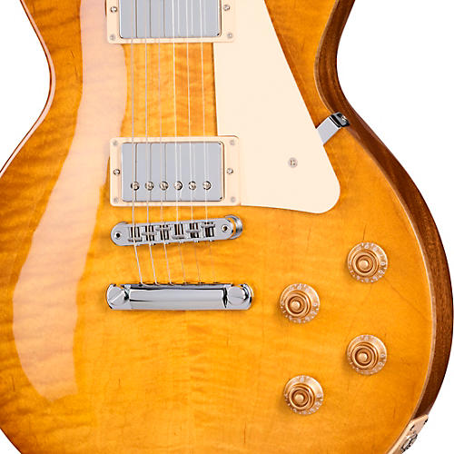 Gibson Les Paul Studio Figured Limited-Edition Electric Guitar Dirty Lemon Burst - musicians--Friend