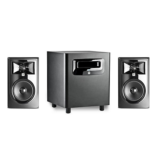 JBL 2.1 Studio Bundle With 306P MkII 6