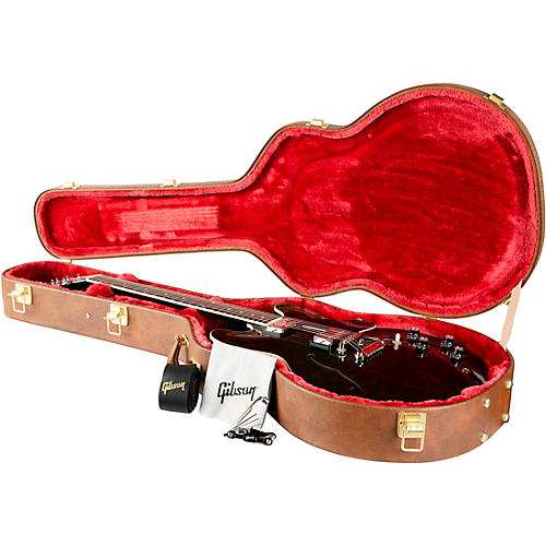 Gibson ES-335 Semi-Hollow Electric Guitar Watermelon - musicians--Friend