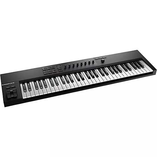 Native Instruments KOMPLETE KONTROL A61 Essentials Bundle - musicians--Friend