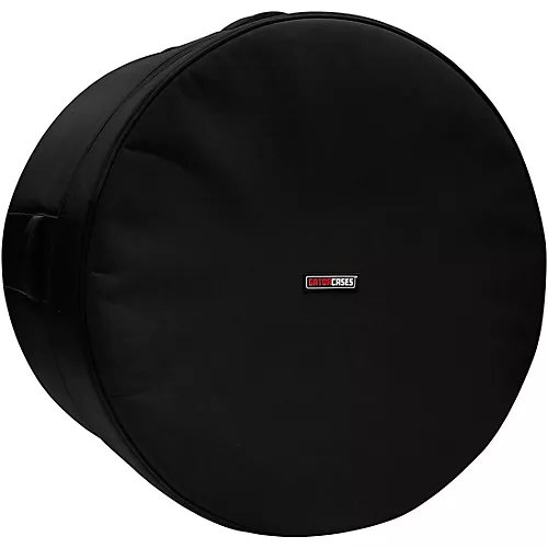 Gator Icon Bass Drum Bag 18 x 16 in. Black - musicians--Friend