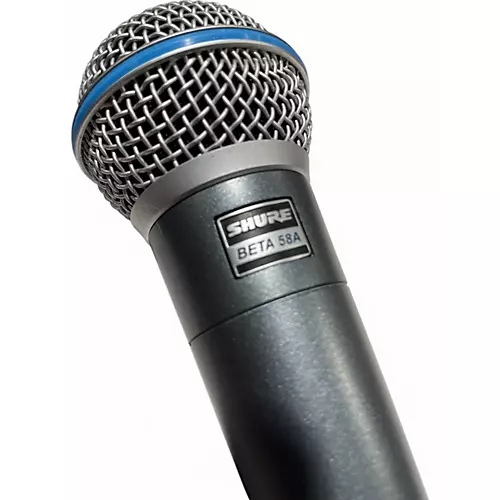 Used Shure Beta 58A Dynamic Microphone - musicians--Friend