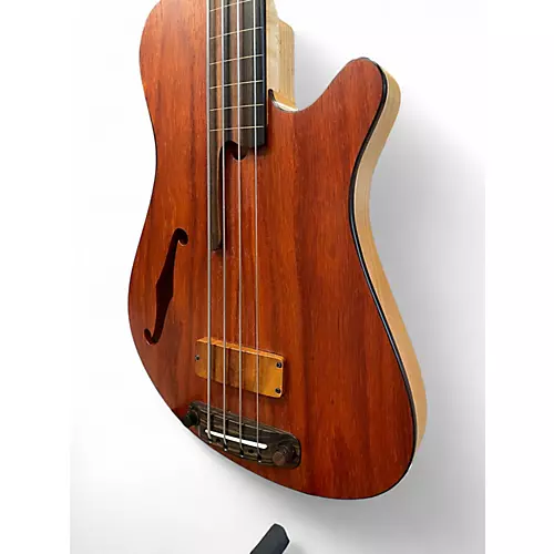 Used 2008 Rob Allen mouse 30 custom alder/paduk Electric Bass Guitar alder/paduk - musicians--Friend