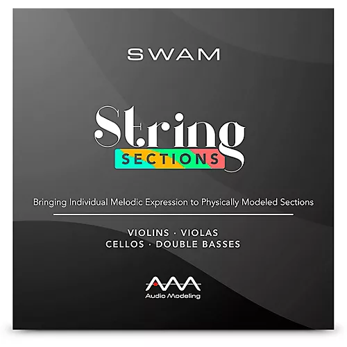 Audio Modeling ILIO SWAM String Sections Download - musicians--Friend