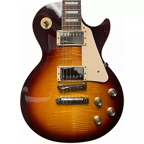 Used 2023 Gibson Les Paul Standard 1960S Neck Bourbon Solid Body Electric Guitar Bourbon - musicians--Friend