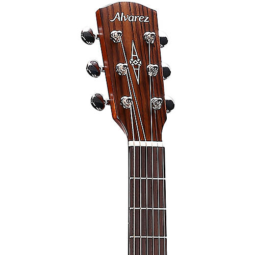 Alvarez MD510SHB Dreadnought Acoustic Guitar Shadowburst - musicians--Friend