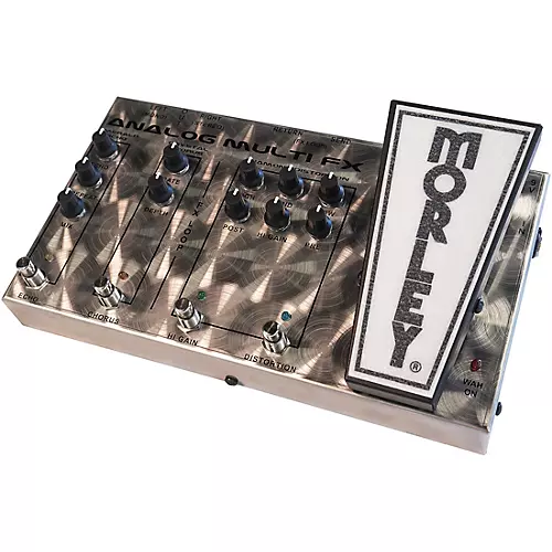Morley AFX-1 Analog Multi FX Pedal Spun Pattern - musicians--Friend