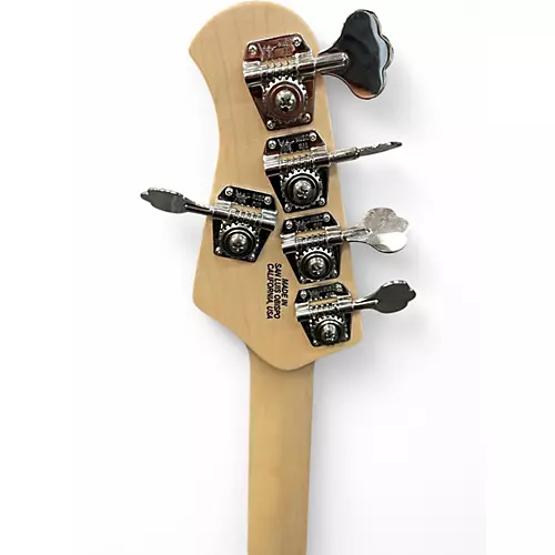 Used Ernie Ball Music Man Stingray 5 H BLACK Electric Bass Guitar BLACK - musicians--Friend