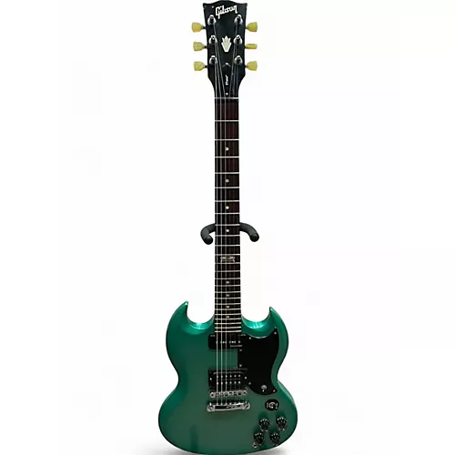 Used 2014 Gibson SG FUTURA Inverness Green Solid Body Electric Guitar Inverness Green - musicians--Friend