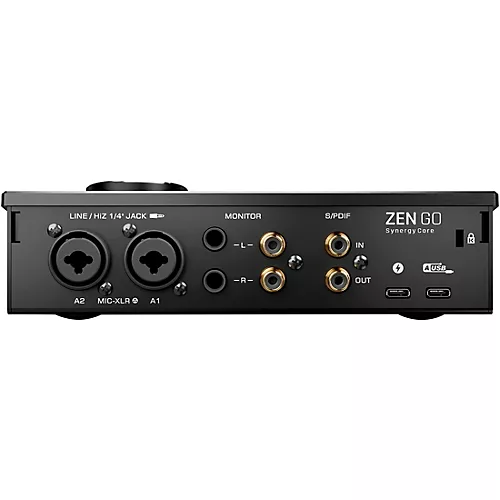 Antelope Audio Zen Go Limited-Edition Recording Bundle With Edge Solo Modeling Microphone - musicians--Friend