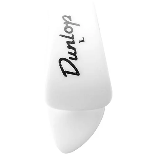 Dunlop DUNLOP 9003P LG THUMB PICK WHT (4) - musicians--Friend