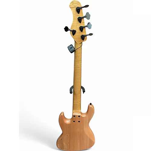 Used Sadowsky Guitars MASTERBUILT 5 Natural Electric Bass Guitar Natural - musicians--Friend
