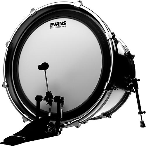 EVANS EMAD Coated Bass Drum Batter Head 18 in. - musicians--Friend