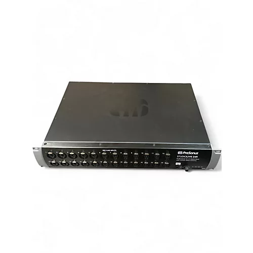 Used PreSonus StudioLive 24R Series III 24-Channel Rackmount Digital Mixer - musicians--Friend