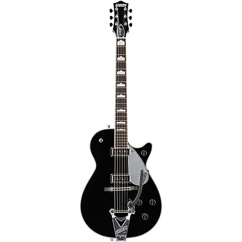 Gretsch Guitars G6128T George Harrison Duo Jet Electric Guitar Black - musicians--Friend
