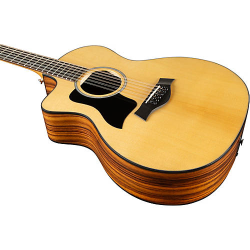 Taylor 254ce Plus Grand Auditorium 12-String Left-Handed Acoustic-Electric Guitar Natural - musicians--Friend