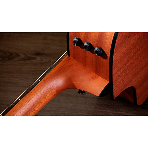 Taylor 112ce-N Grand Concert Nylon-String Acoustic-Electric Guitar Natural - musicians--Friend