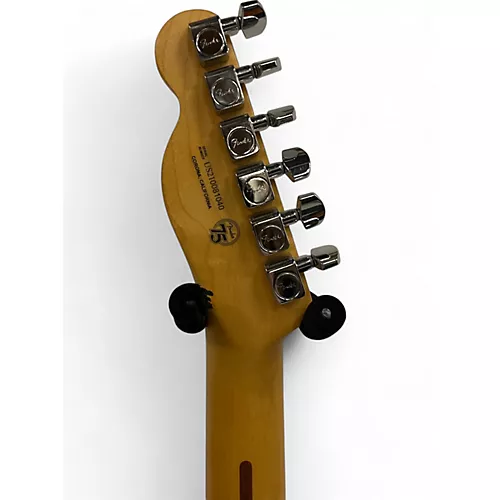 Used Fender American Professional II Telecaster Natural Solid Body Electric Guitar Natural - musicians--Friend