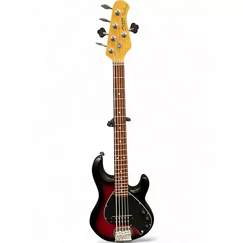 Used Sterling by Music Man StingRay 5 2 Color Sunburst Electric Bass Guitar 2 Color Sunburst - musicians--Friend